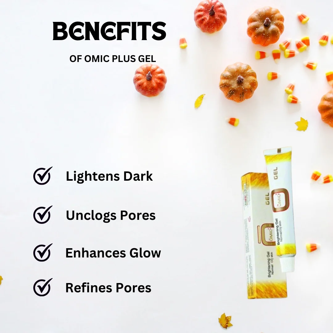 Omic Plus Gel 1 oz - Image 2