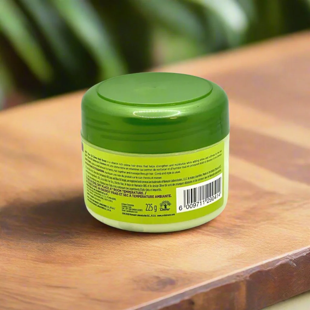 ORS Cream enriched with olive oil and castor oil 225g / 8oz - Image 2