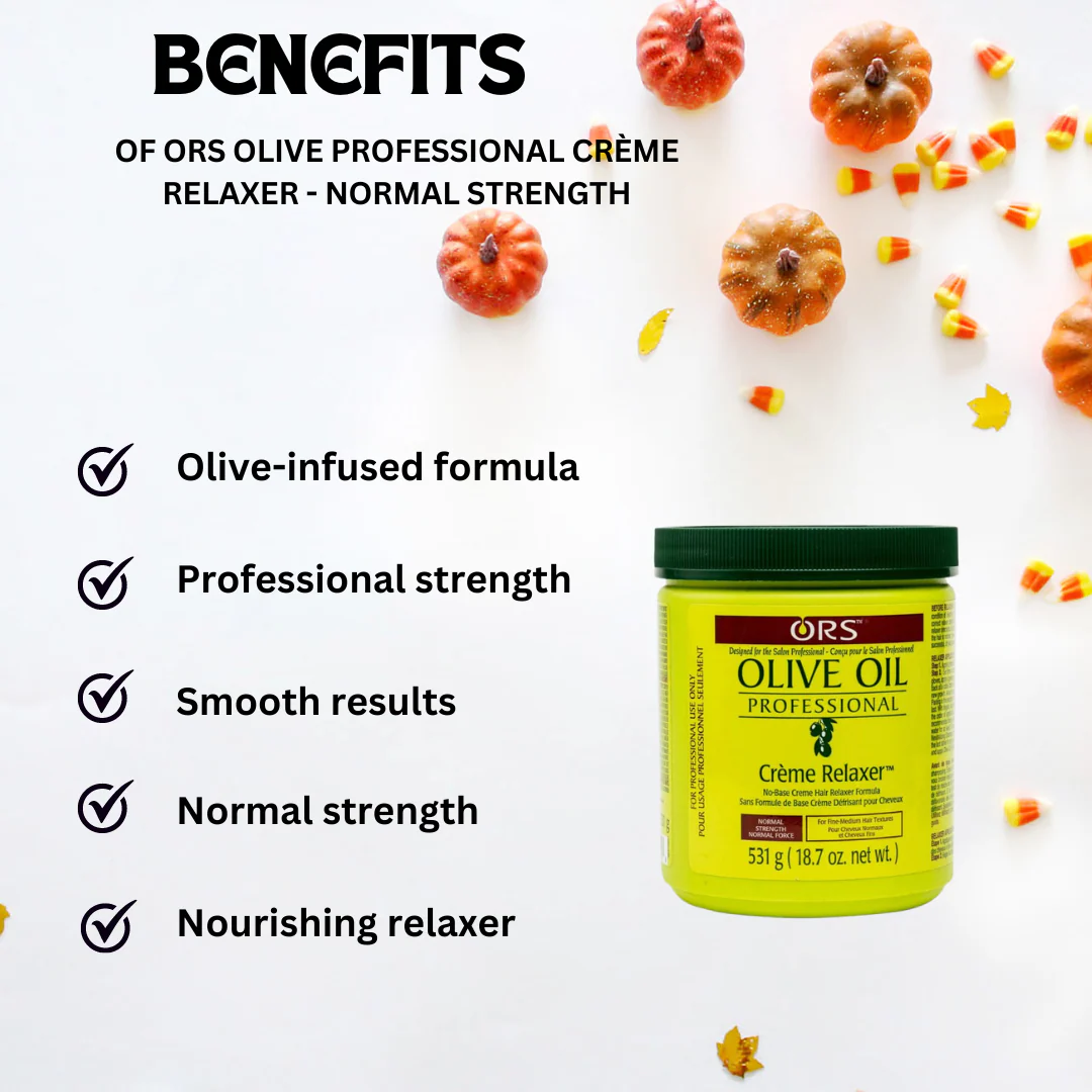 ORS Olive Oil Professional Crème Relaxer - Normal Strength 18.75 oz - Image 2