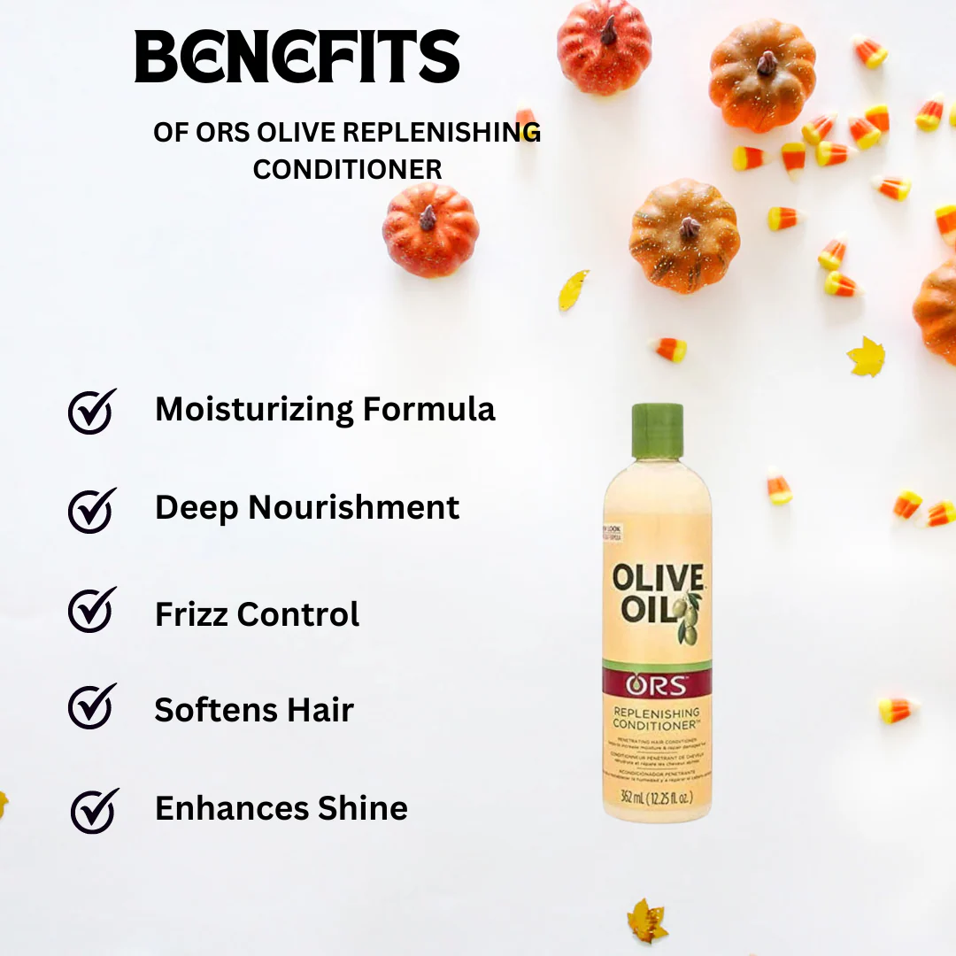 ORS Olive Oil Replenishing Conditioner 12.25 oz - Image 2