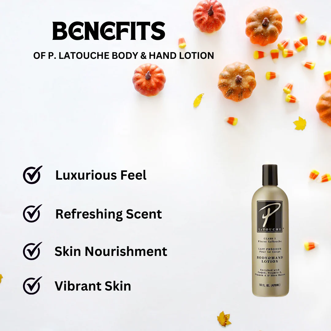 P. Latouche Body & Hand Lotion 16 oz - Image 2
