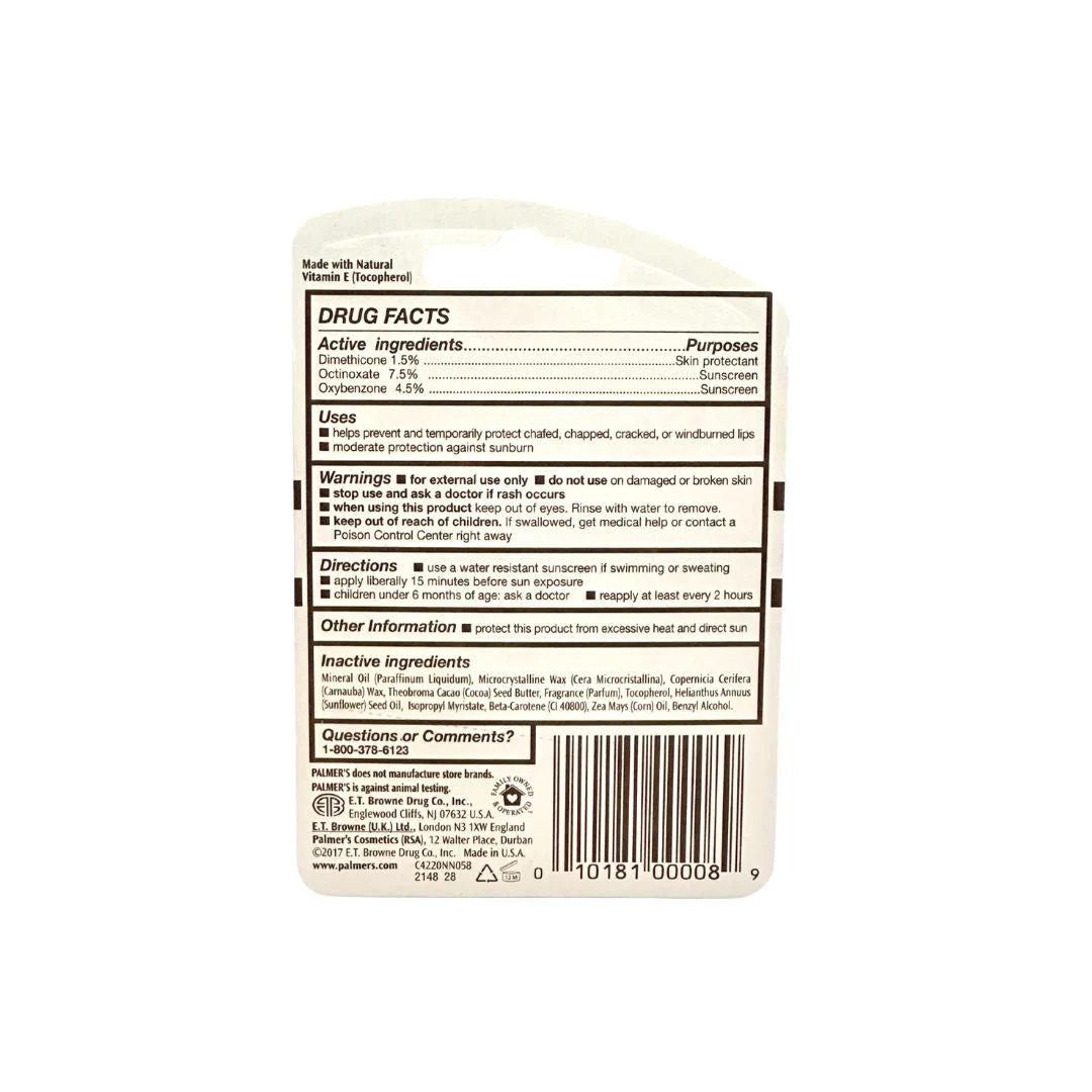 Palmer's Cocoa Butter Formula Lip Balm SPF 15 - Image 2