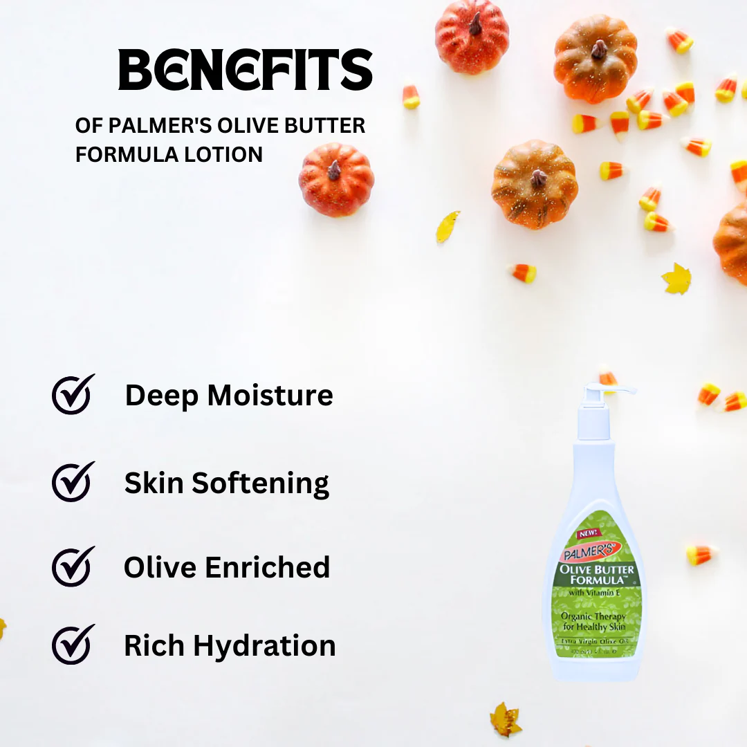 Palmer's Olive Butter Formula Lotion 8.5 oz - Image 2