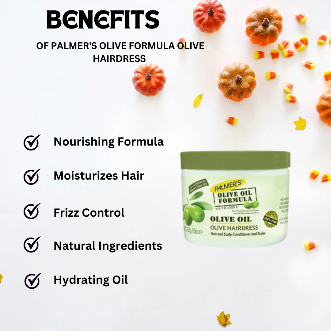 Palmer's Olive Oil Formula Olive Hairdress 8.8 oz - Image 2