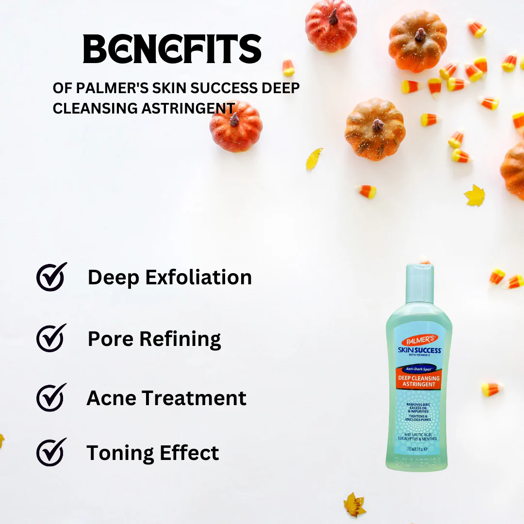 Palmer's Skin Success Deep Cleansing Astringent 8.5 oz - Image 3