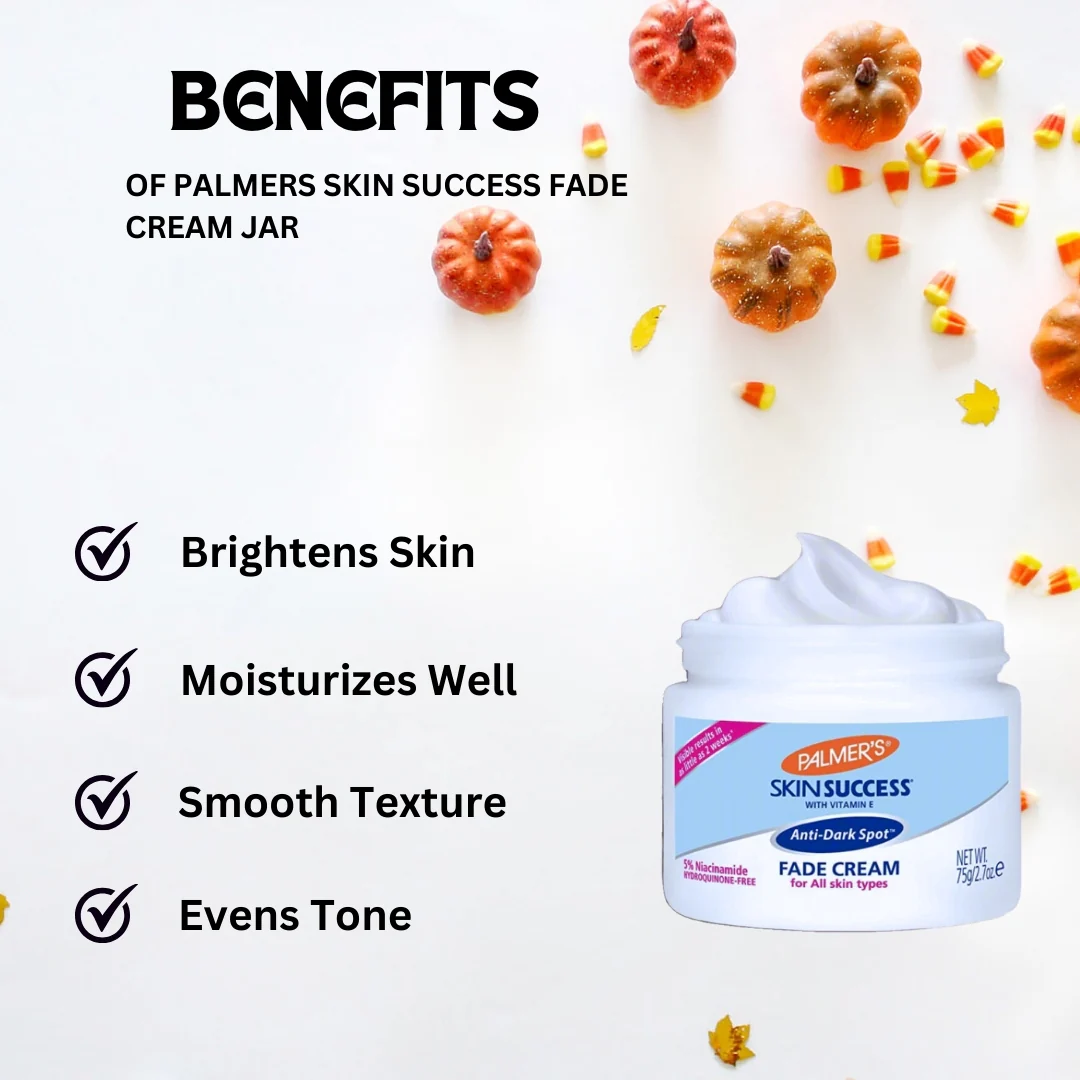 Palmers Skin Success Fade Cream Jar(Reg) 2.7 oz. - Image 5