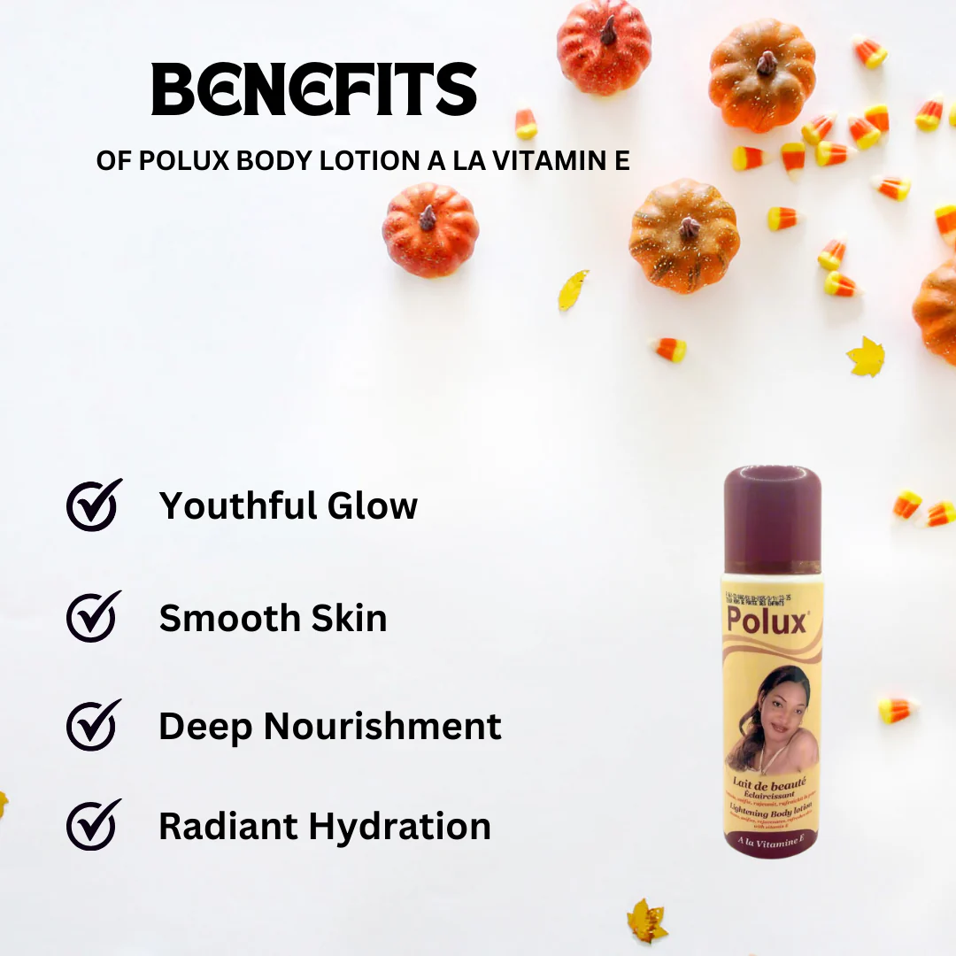Polux Body lotion A la Vitamin E 500ml - Image 4