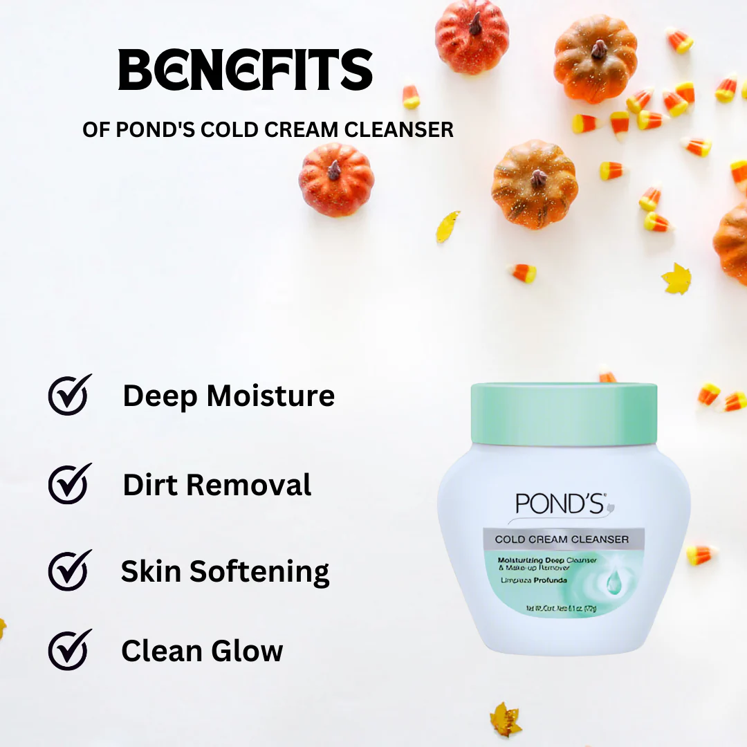 Pond's Cold Cream Cleanser 6.1 oz - Image 2