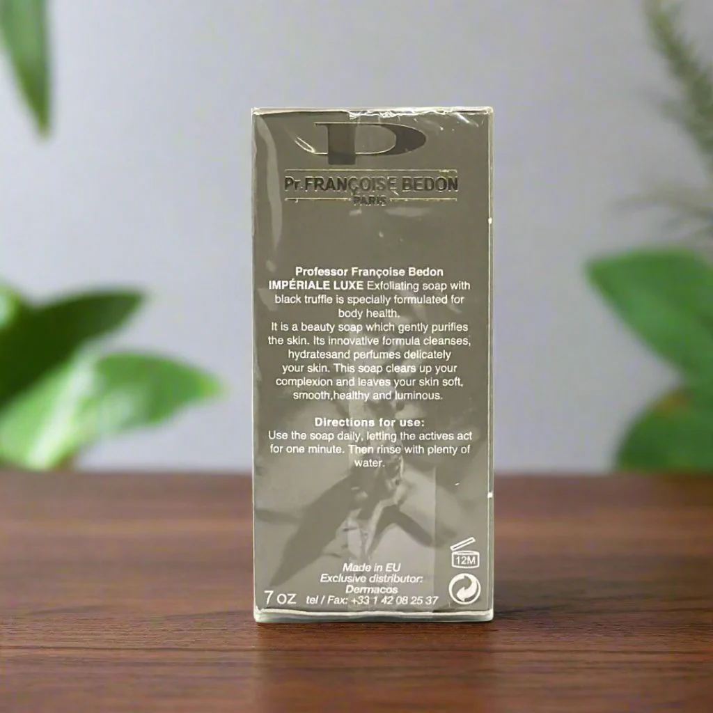 Pr. Francoise Bedon Anti-Age Scrubbing Exfoliating Soap 7 oz - Image 2