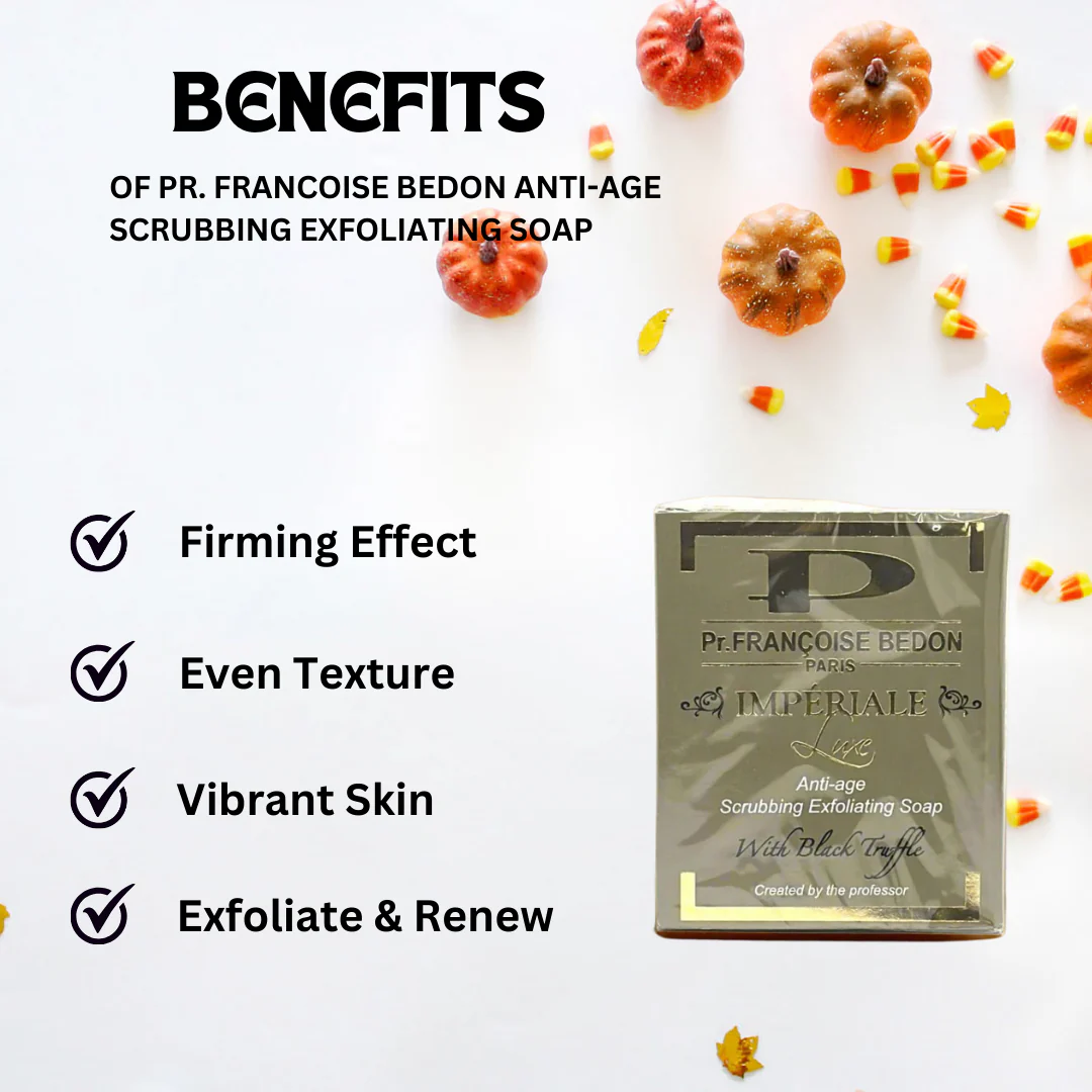 Pr. Francoise Bedon Anti-Age Scrubbing Exfoliating Soap 7 oz - Image 3