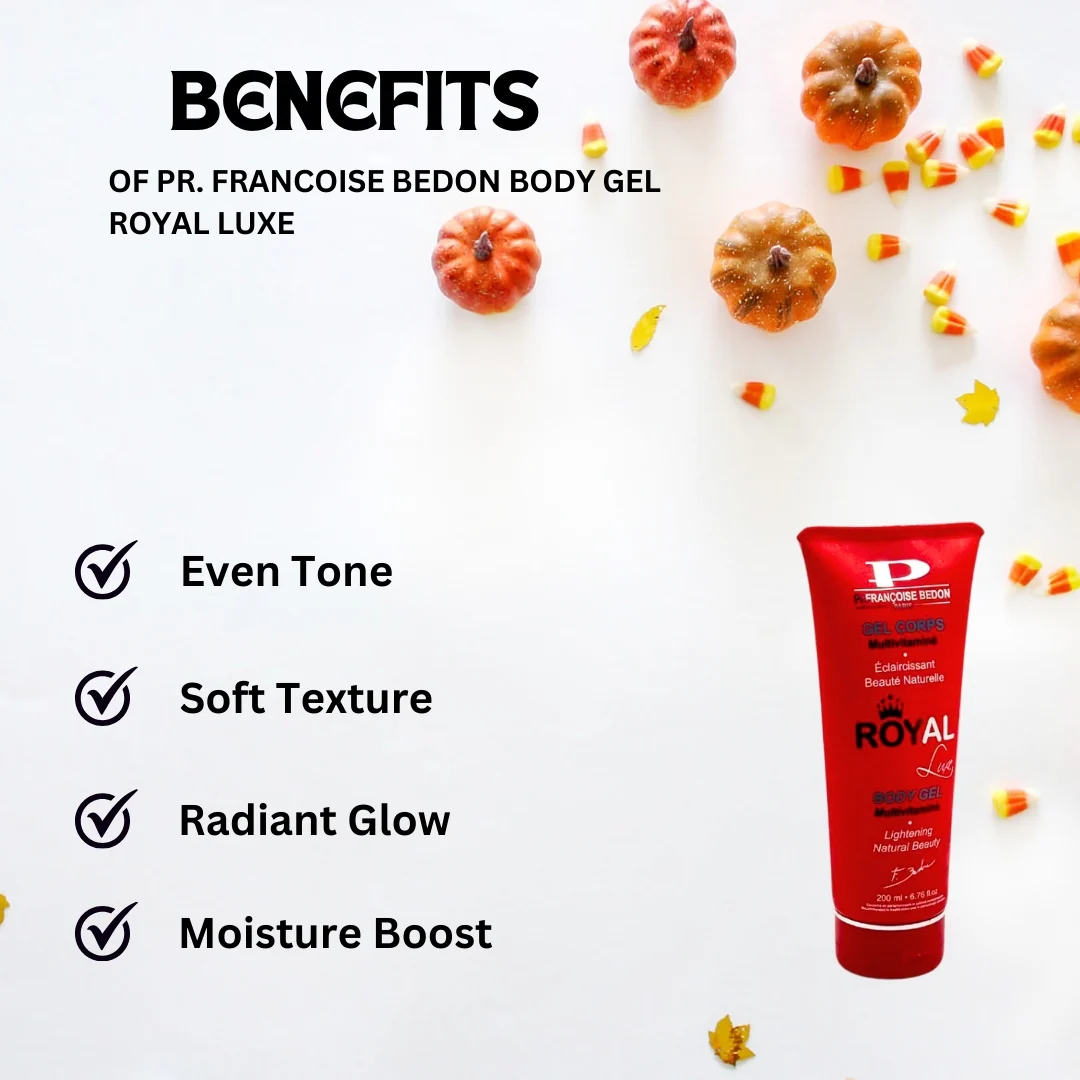 Pr. Francoise Bedon Body Gel Royal Luxe 200ml - Image 3