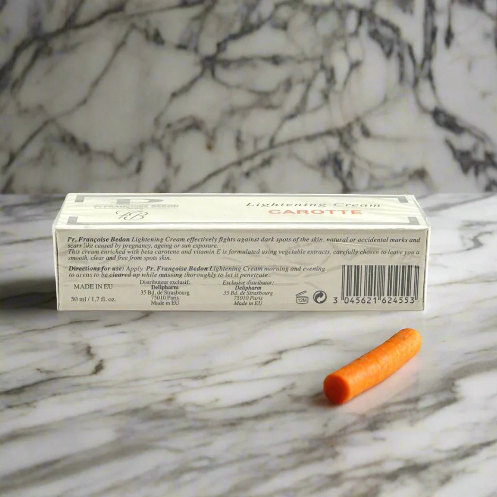 Pr. Francoise Bedon Carrot Cream 1.69 oz - Image 3