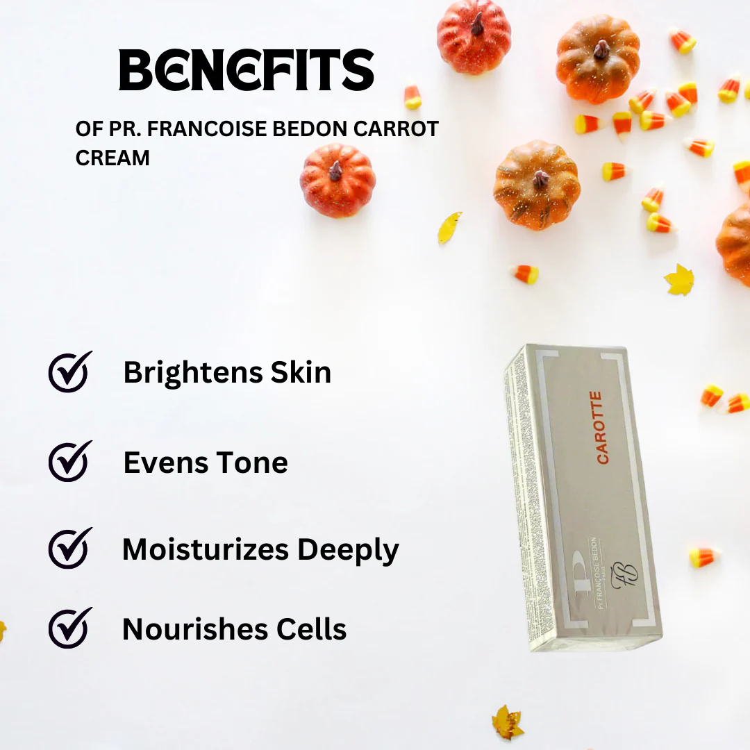Pr. Francoise Bedon Carrot Cream 1.69 oz - Image 4