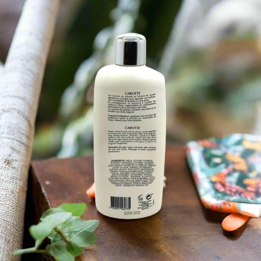 PR. Francoise Bedon Carrot Milk Lotion 16.8 oz - Image 2