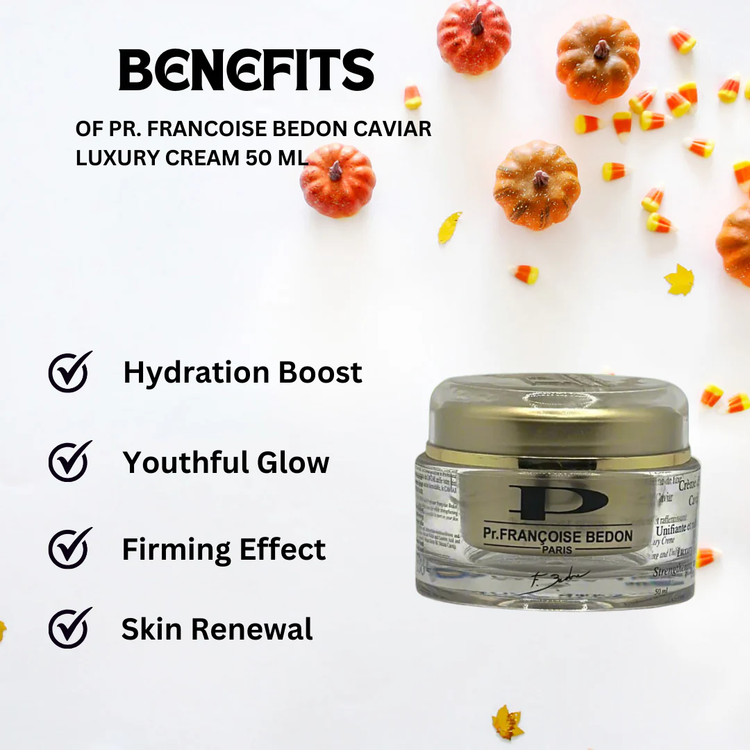 Pr. Francoise Bedon Caviar Luxury Cream 50 ml - Image 3