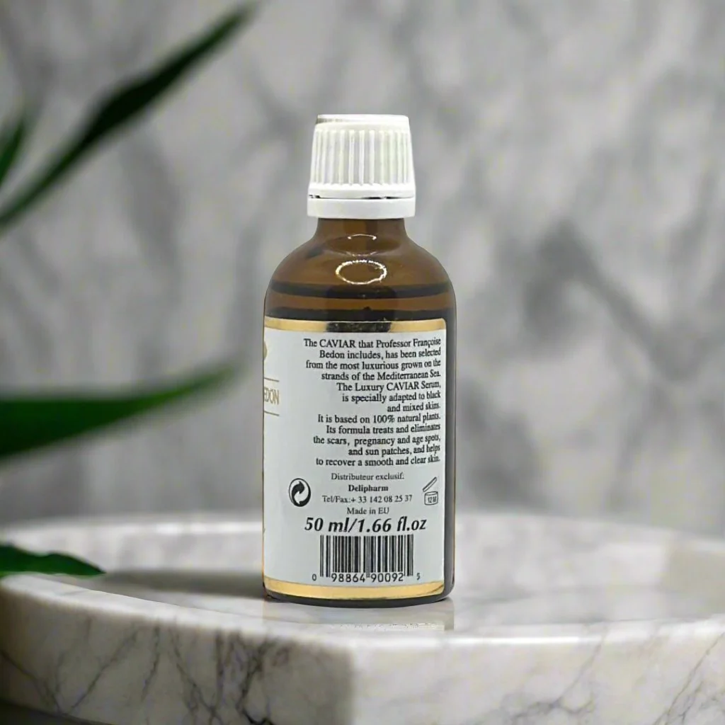 Pr. Francoise Bedon Caviar Unifiant Toning Serum 1.7 oz - Image 2