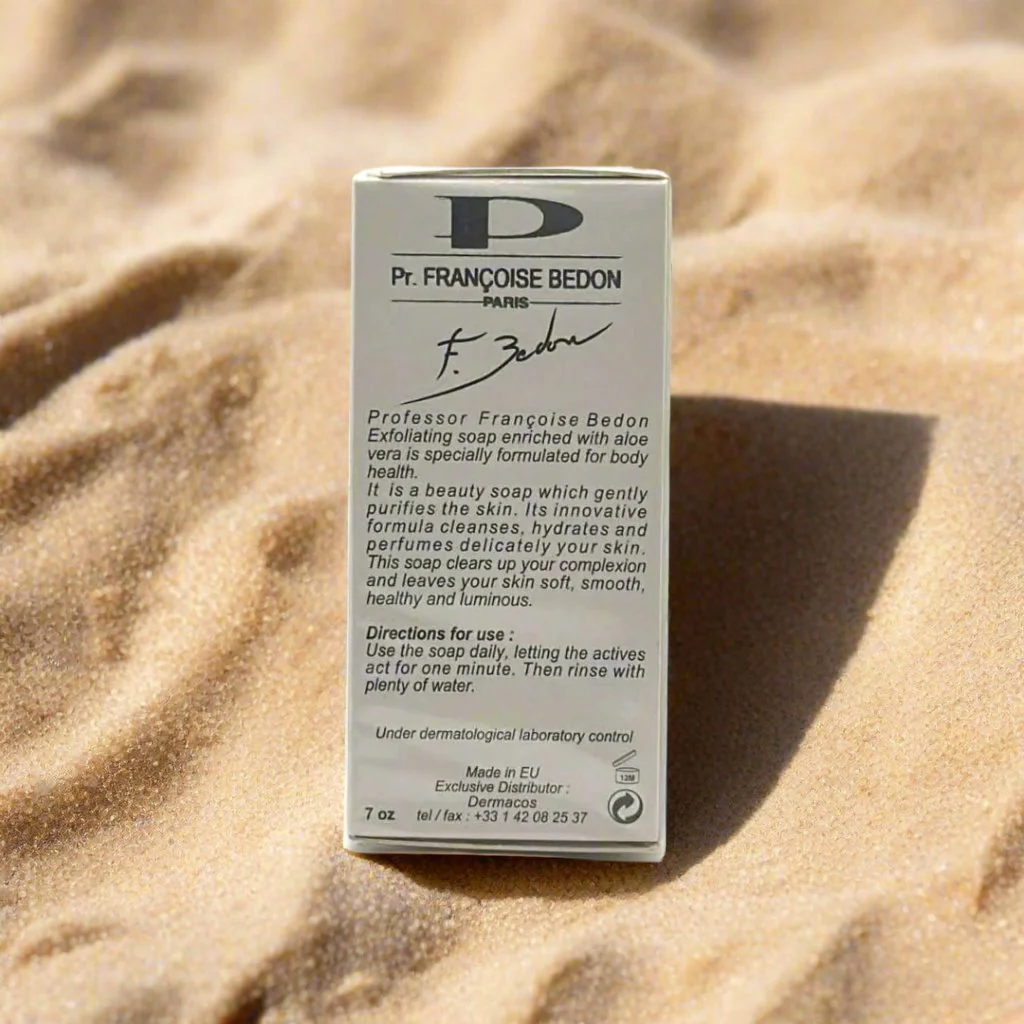 Pr. Francoise Bedon Energie Scrubbing Exfoliating Soap 7 oz - Image 2