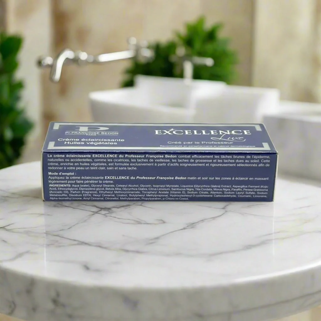 Pr. Francoise Bedon Excellence Cream 50 ml - Image 3