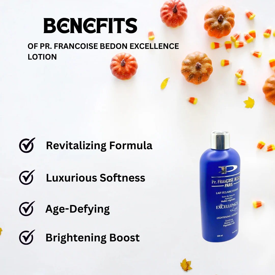 Pr. Francoise Bedon Excellence lotion 16.8 fl oz /500ml - Image 3