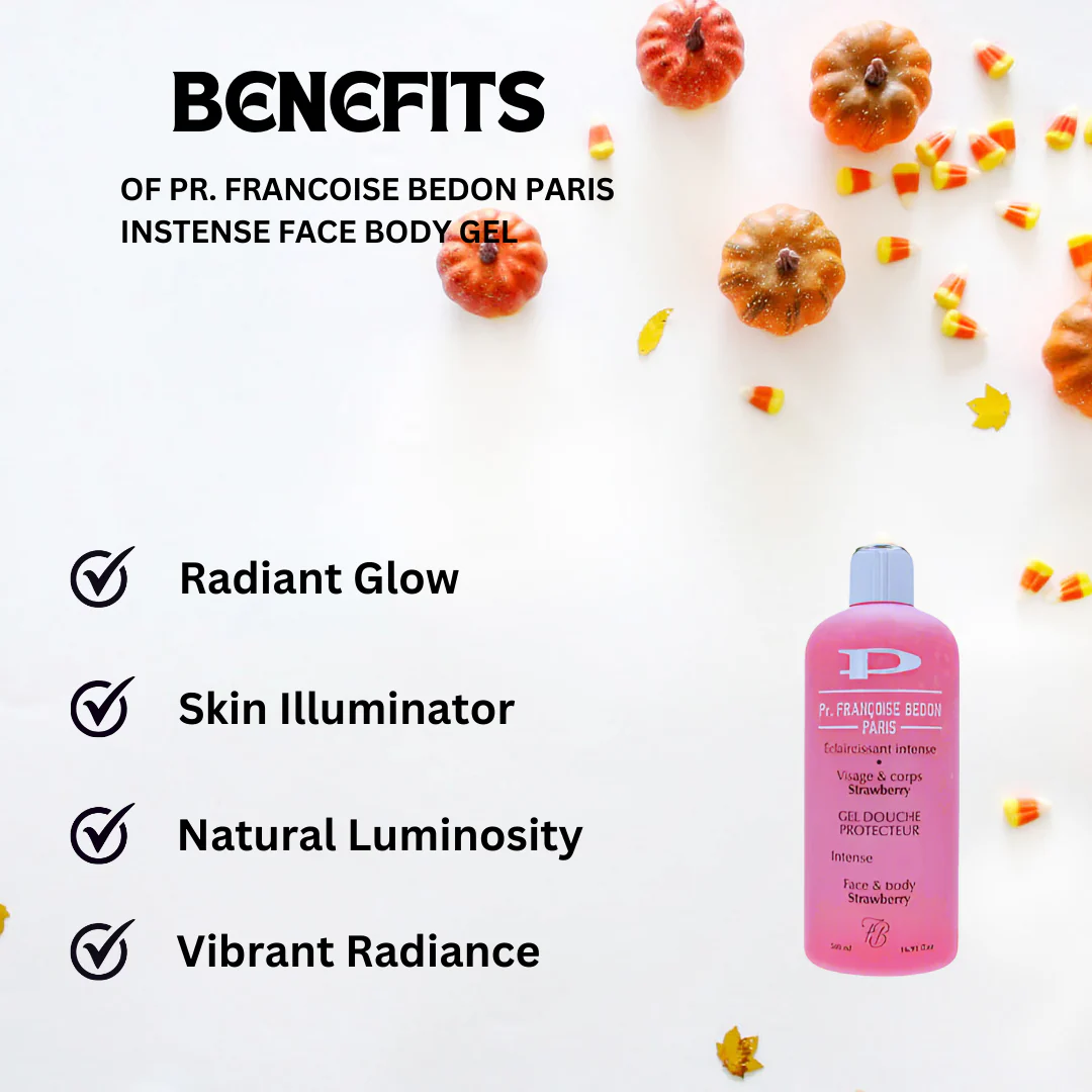 Pr. Francoise Bedon Paris Instense Face Body Gel 500ml - Image 2