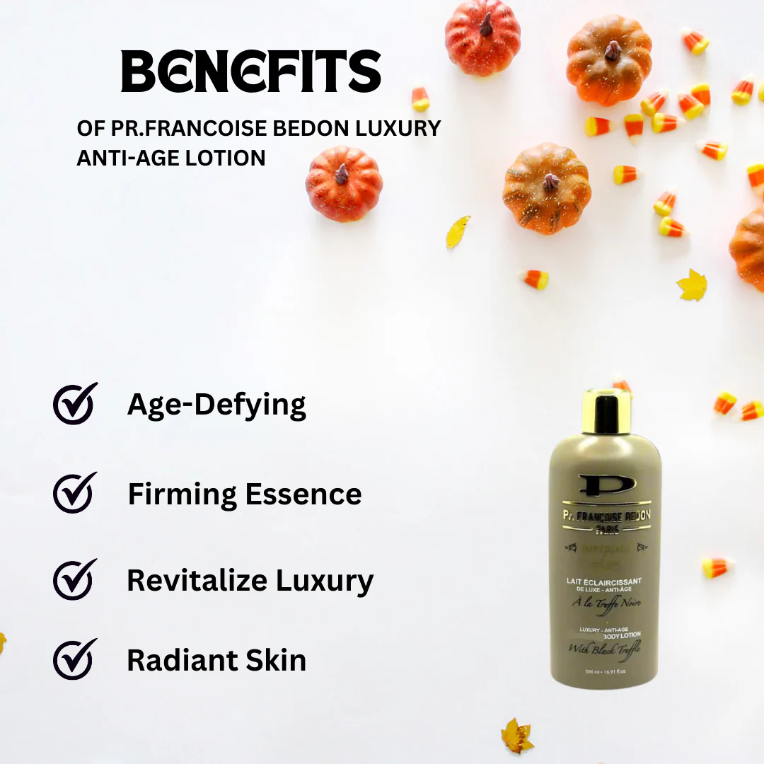Pr.Francoise Bedon Luxury Anti-Age Lotion 500ml - Image 3