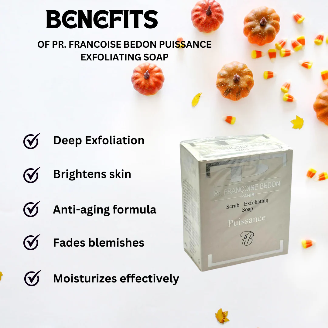 Pr. Francoise Bedon Puissance Exfoliating Soap 200 g - Image 3