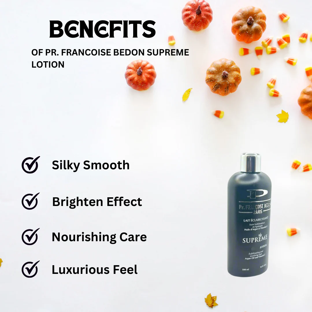 Pr. Francoise Bedon Supreme Lotion 16.8 fl oz/ 500ml - Image 3