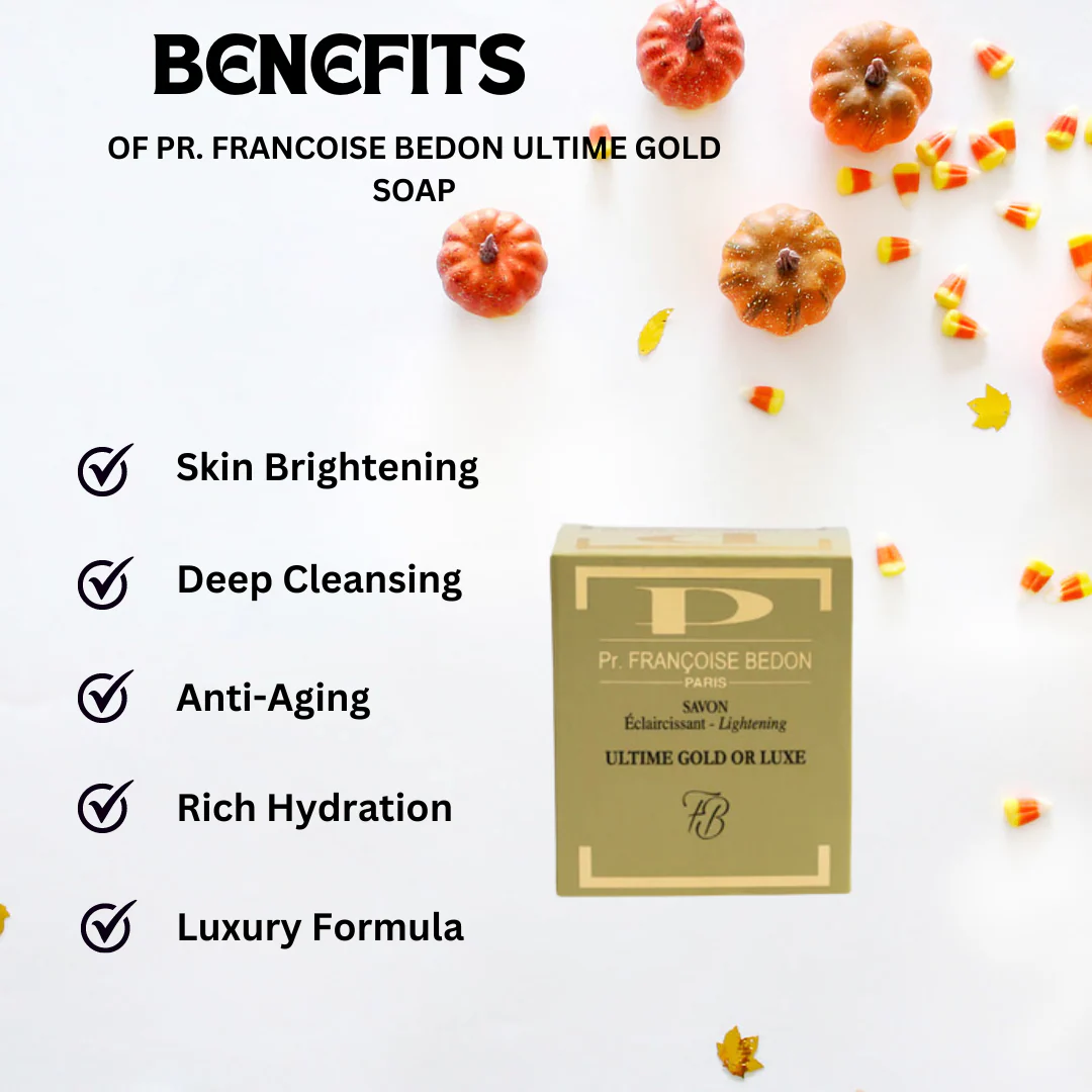 Pr. Francoise Bedon Ultime Gold Soap 200g - Image 2