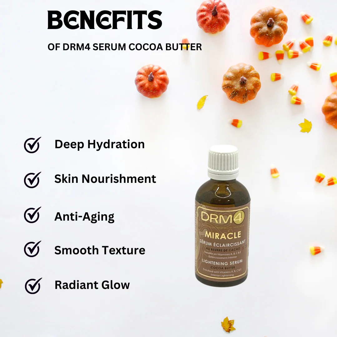 DRM4 Serum Cocoa Butter 50ml / 1.69oz - Image 3
