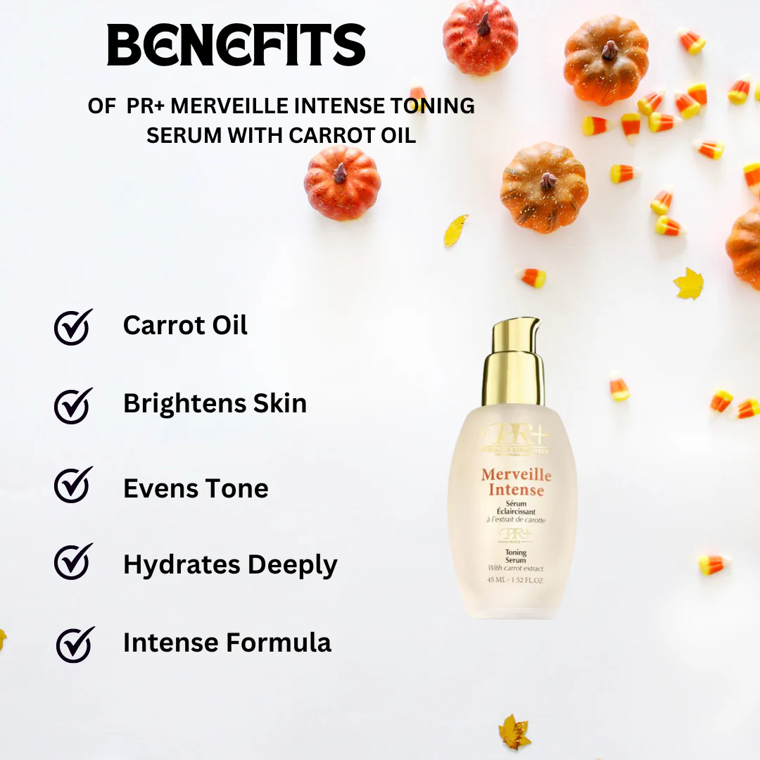 Pr+ Merveille Intense Toning Serum With carrot oil - Image 2
