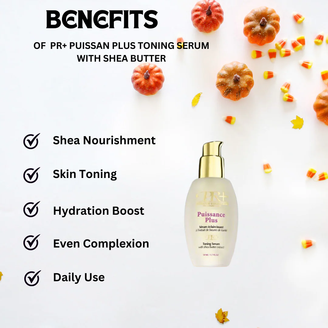 Pr+ Puissan Plus Toning Serum with Shea Butter - Image 2