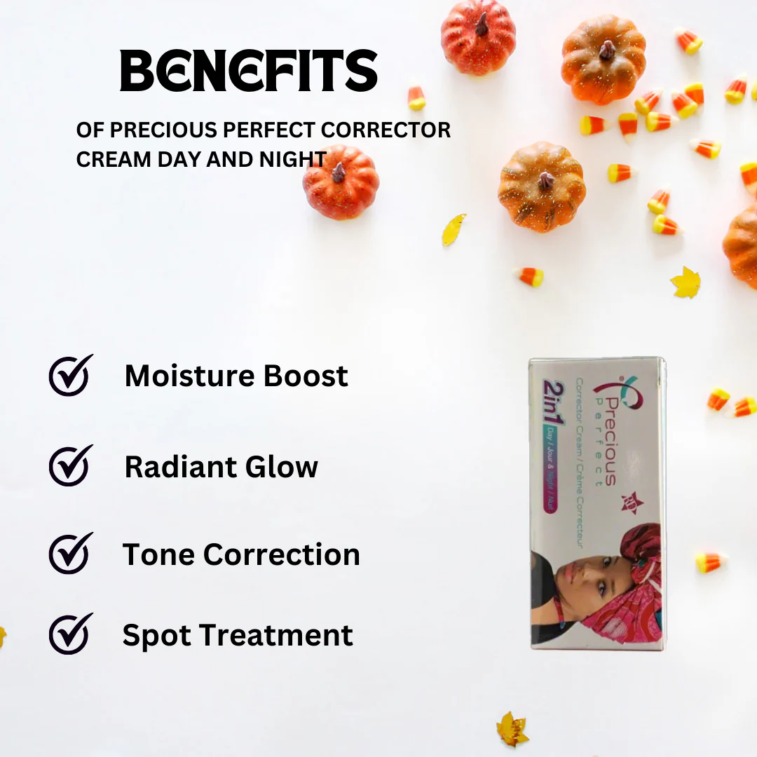 Precious Perfect Corrector Cream Day and Night 10ml x 2Pcs - Image 3