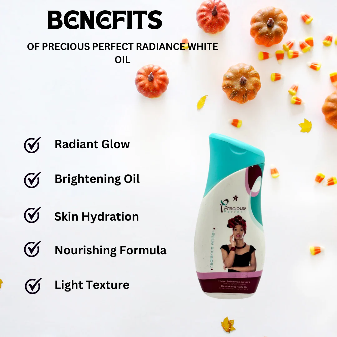 Precious Perfect Radiance white Oil 125ml - Image 4