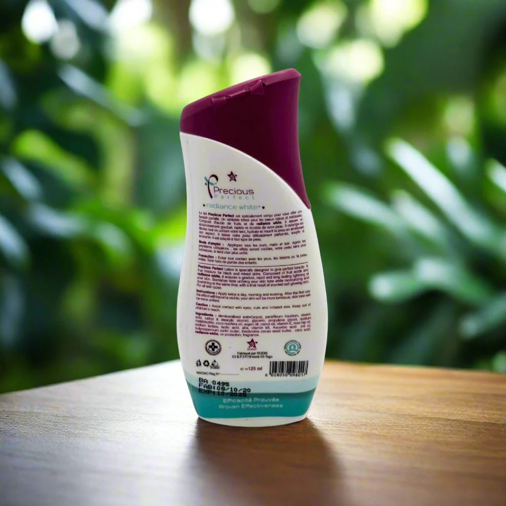 Precious Perfect Radiant White Lotion 125ml - Image 3