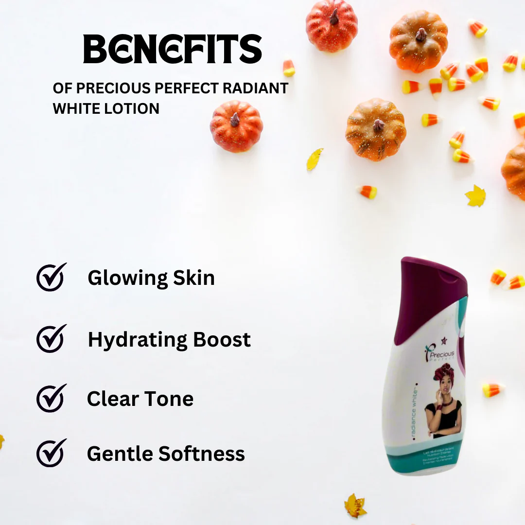 Precious Perfect Radiant White Lotion 125ml - Image 4