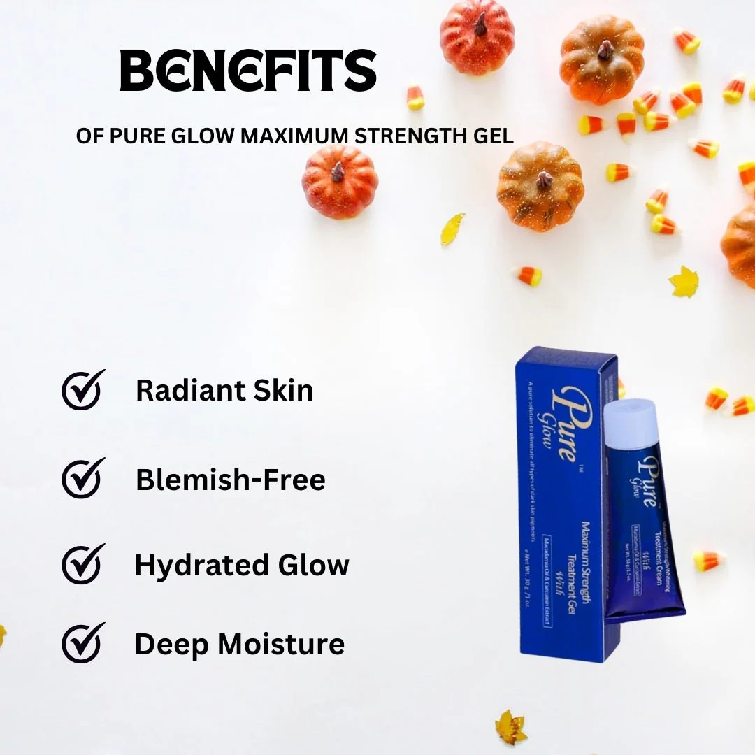 Pure Glow Maximum Strength Gel 1 oz - Image 2