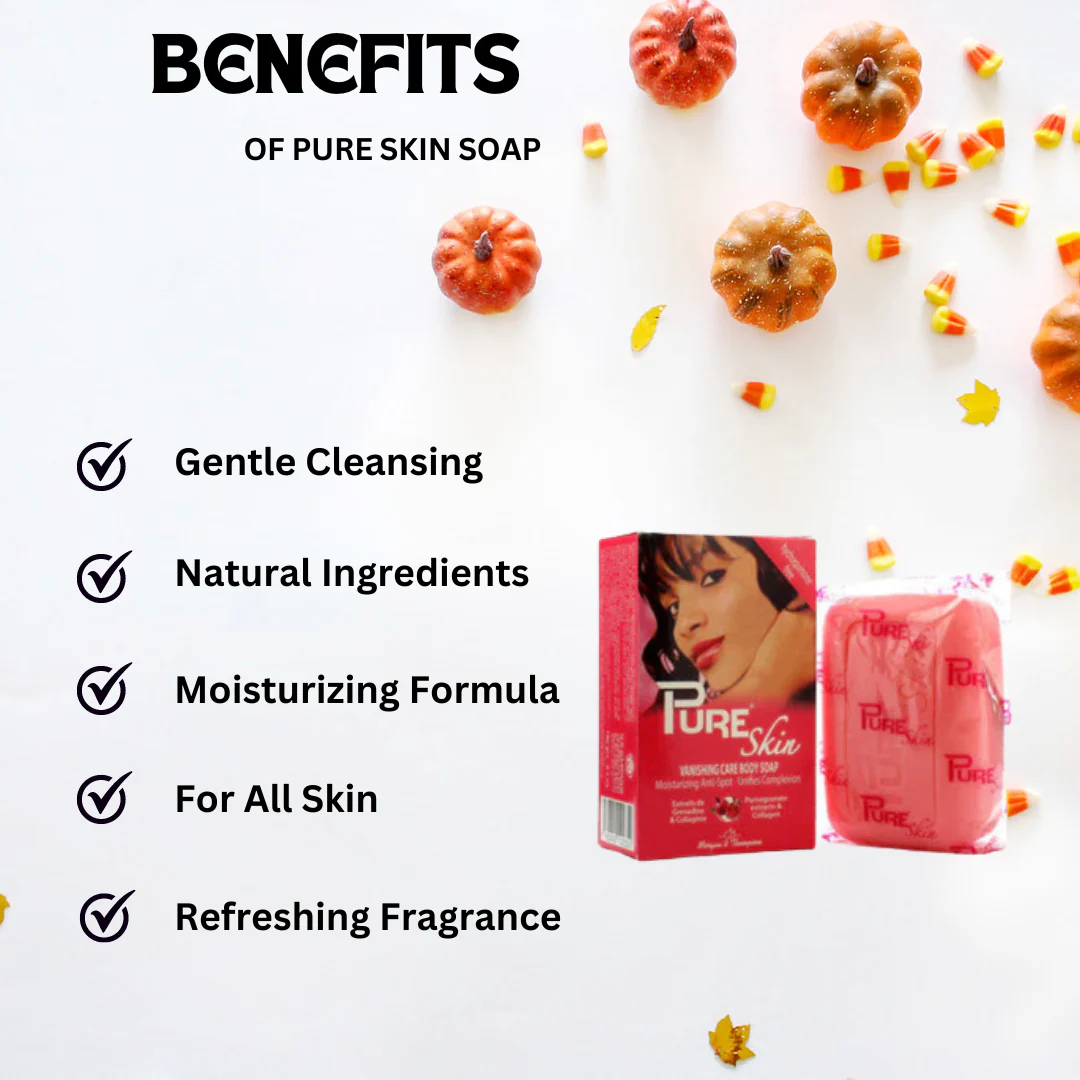 Pure Skin Soap 190g - Image 2