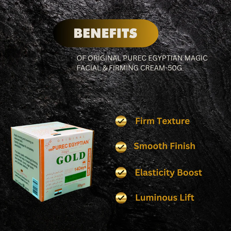 Purec Egyptian Magic Facial & Firming Cream 50g
