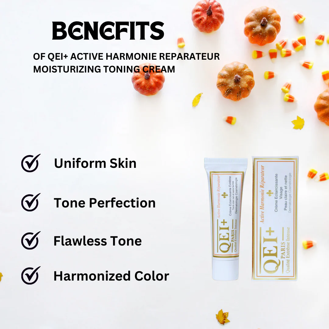 QEI+ Active Harmonie Reparateur Moisturizing Toning Cream 1.7 oz - Image 2