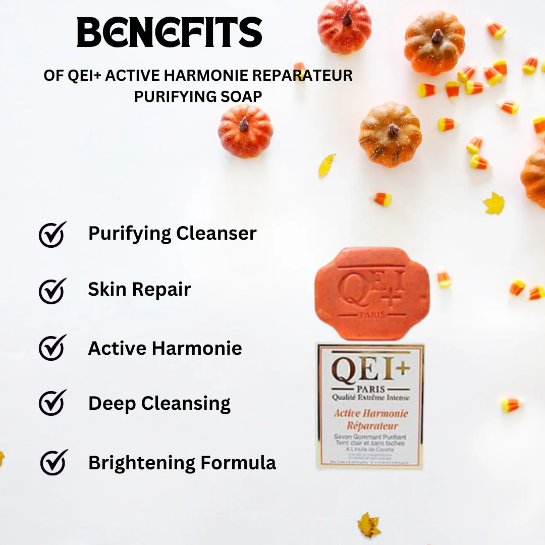 QEI+ Active Harmonie Reparateur Purifying Soap 7 oz - Image 2