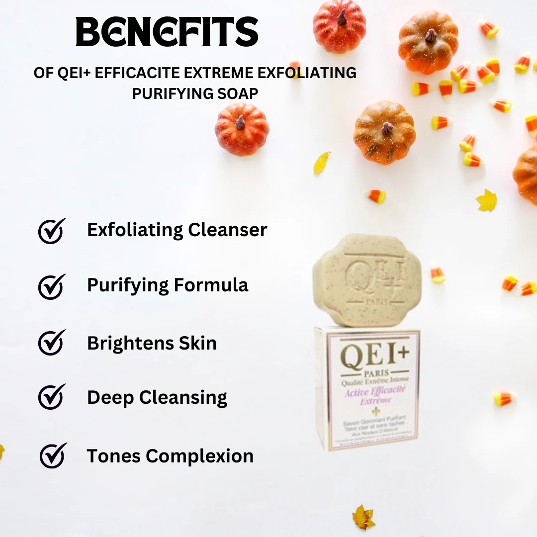 QEI+ Efficacite Extreme Exfoliating Purifying Soap 7 oz - Image 2