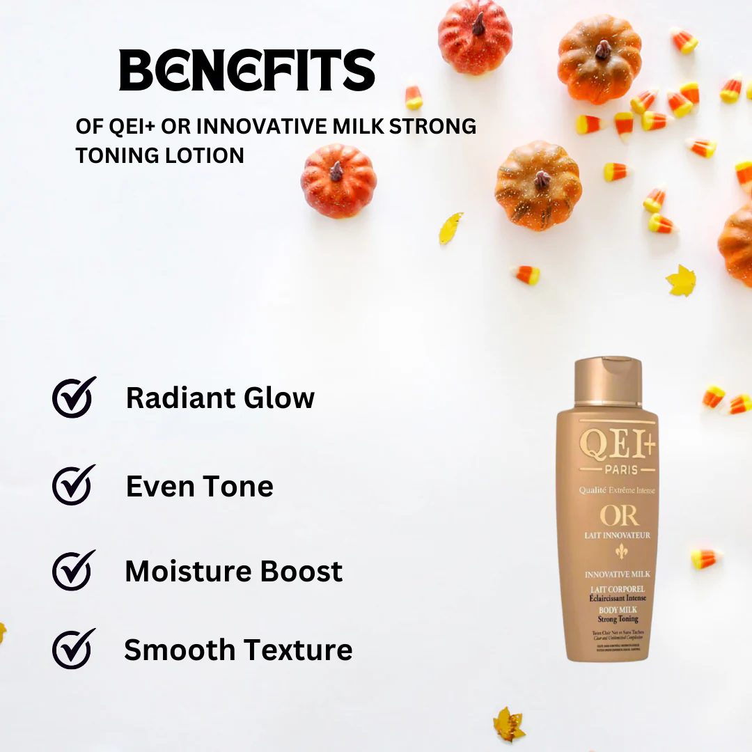 QEI+ OR Innovative Milk Strong Toning Lotion 16.8oz - Image 2