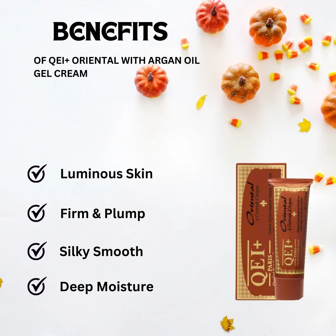 QEI+ Oriental with Argan Oil Gel Cream 1 oz - Image 2