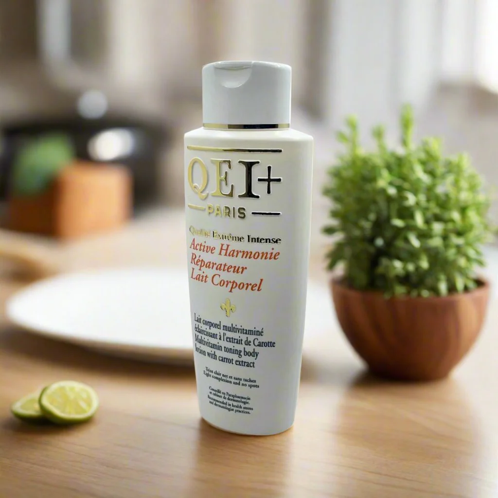 QEI + Paris Active Harmonie Reparateur Body Lotion 16.80 oz - Image 2