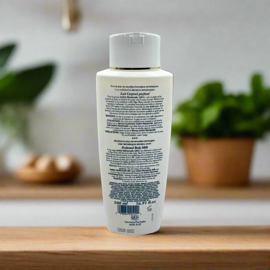 QEI + Paris Active Harmonie Reparateur Body Lotion 16.80 oz - Image 3