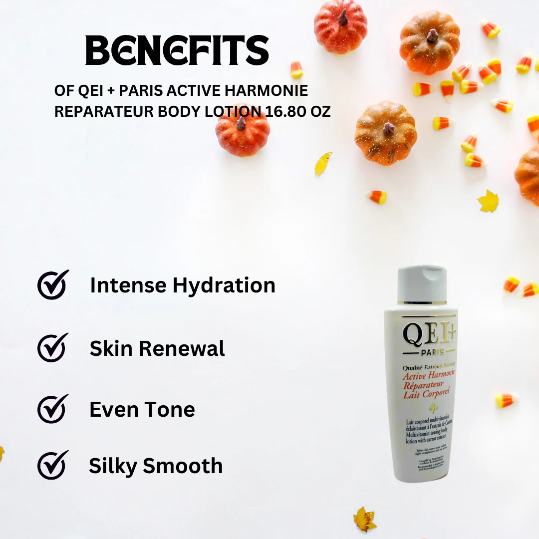 QEI + Paris Active Harmonie Reparateur Body Lotion 16.80 oz - Image 4