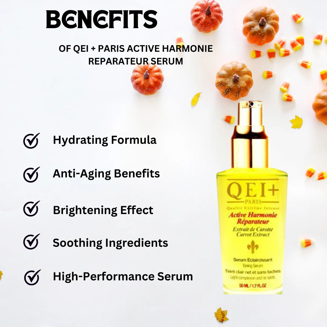 QEI + Paris Active Harmonie Reparateur Serum 1.7 oz - Image 2