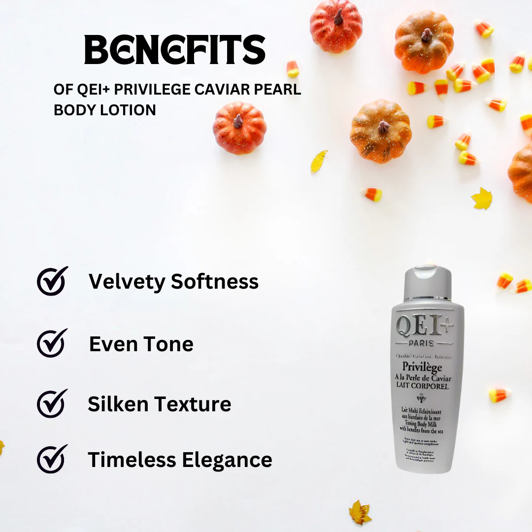 QEI+ Privilege Caviar Pearl Body Lotion 16.8 oz - Image 2