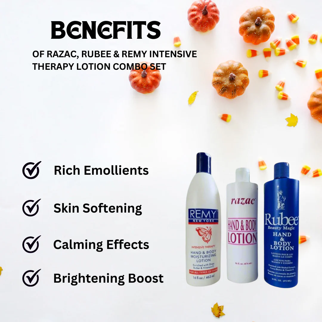 Razac, Rubee & Remy Intensive Therapy Lotion Combo Set 48oz - Image 2