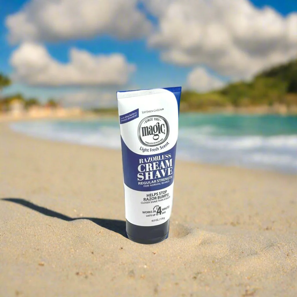 Razorless Cream Shave Light Fresh Scent, Regular Strength 6.0 oz